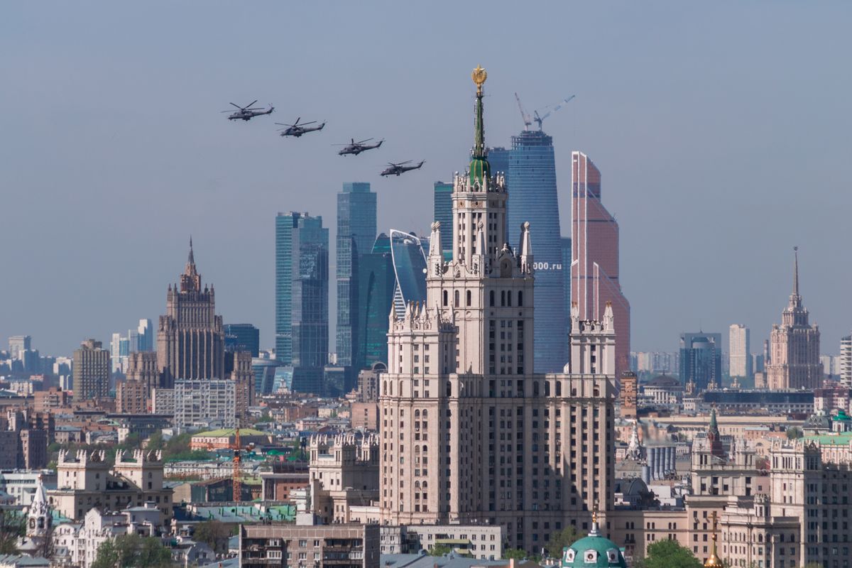 Z przeszklonego wieżowca na obrzeżach Moskwy rosyjski wywiad prowadzi antyskandynawską propagandę
