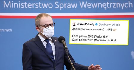 Cena paliw i Ruch Ośmiu Gwiazd. Ten wpis niesie się w sieci
