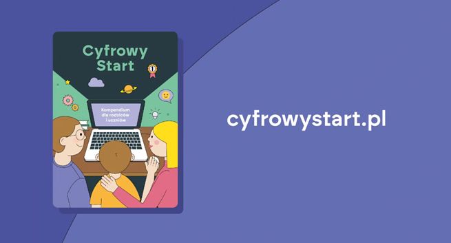 Branża cyfrowa edukuje najmłodszych o technologii. Rusza kampania „Cyfrowy Start”