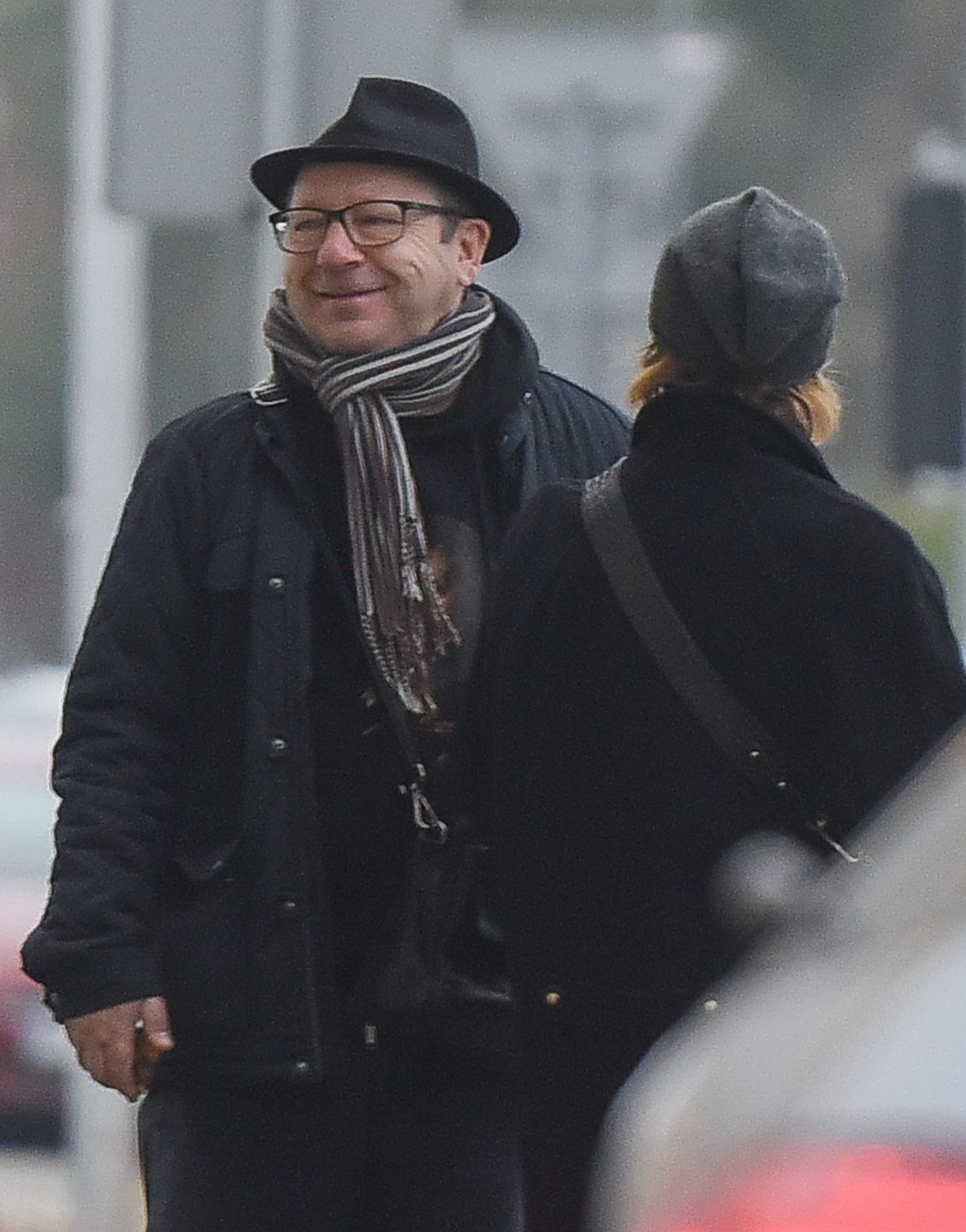 Zbigniew Zamachowski i Gabriela Muskała "przyłapani" na mieście