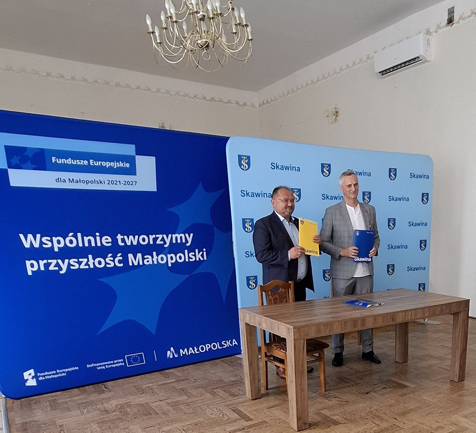 Modernizacja ul. Podlesie w Radziszowie