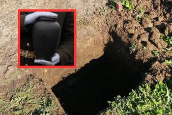 Grabarz pochował urnę w złym grobie. Rodzina dowiedziała się po pogrzebie