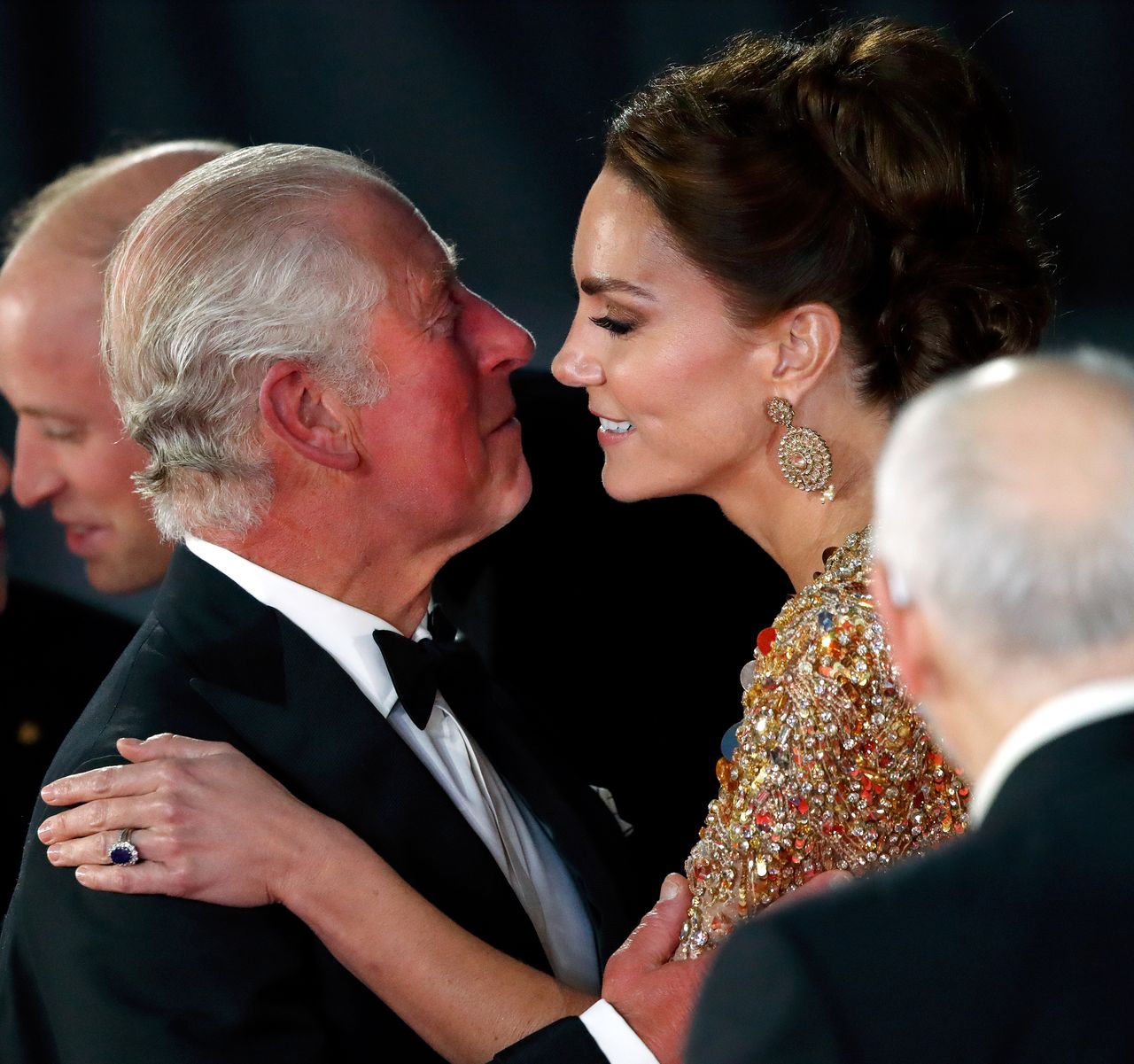 Duchess Kate and King Charles III