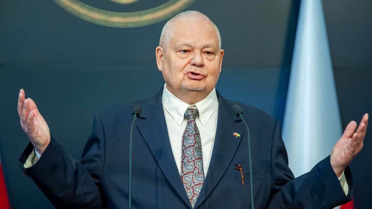 Prezes NBP i przewodniczący RPP Adam Glapiński. Co dalej ze stopami procentowymi?