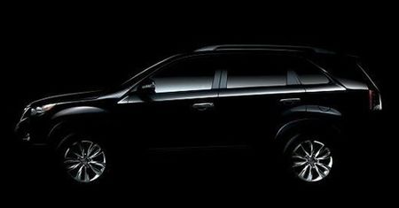 Pierwsze zdjęcie nowej Kii Sorento