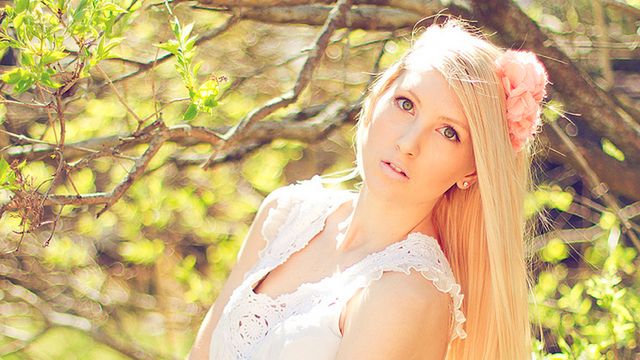 Naturalny kolor włosów 1