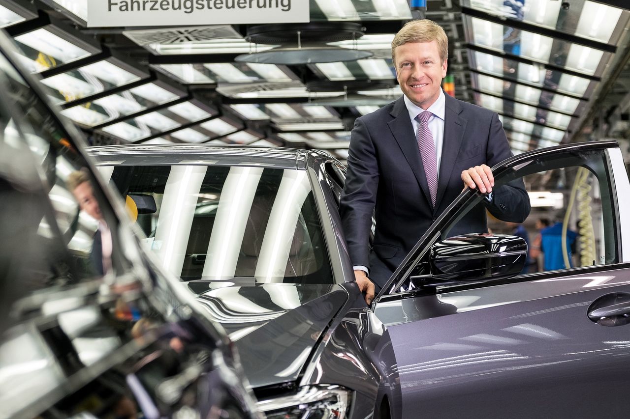 Oliver Zipse: nowy prezes zarządu BMW z trudnym zadaniem