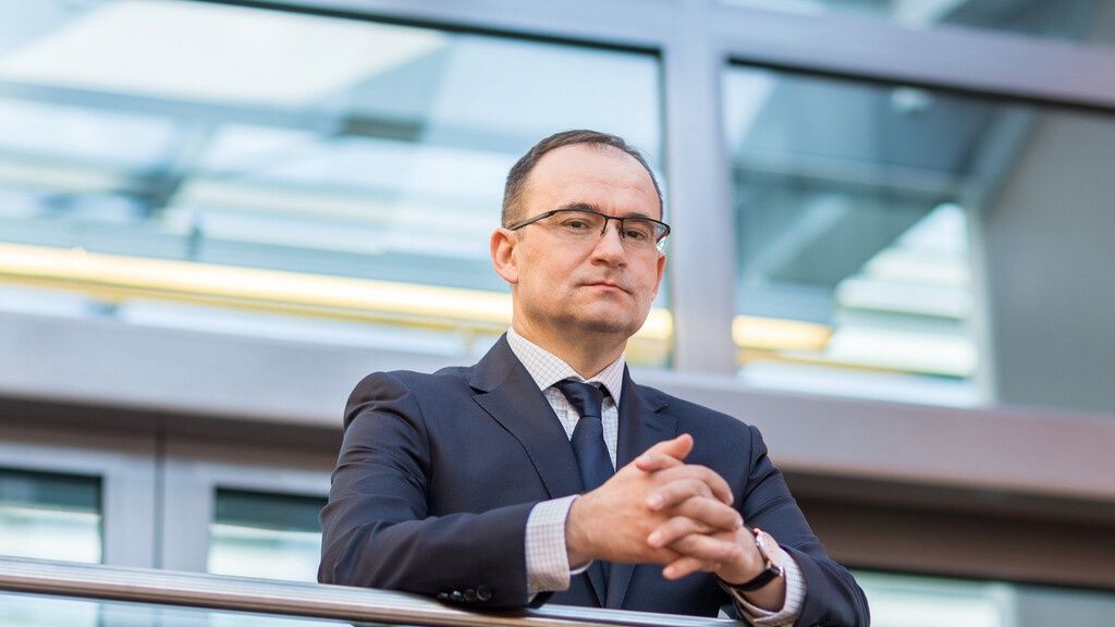 Wiceprezes Jastrzębskiej Spółki Węglowej, Robert Ostrowski (fot. JSW)