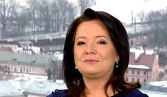 Danuta Holecka i Krzysztof Ziemiec prowadzącymi „Kwadrans polityczny” w TVP1