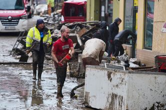 Restauracja została zalana. Teraz pomaga innym