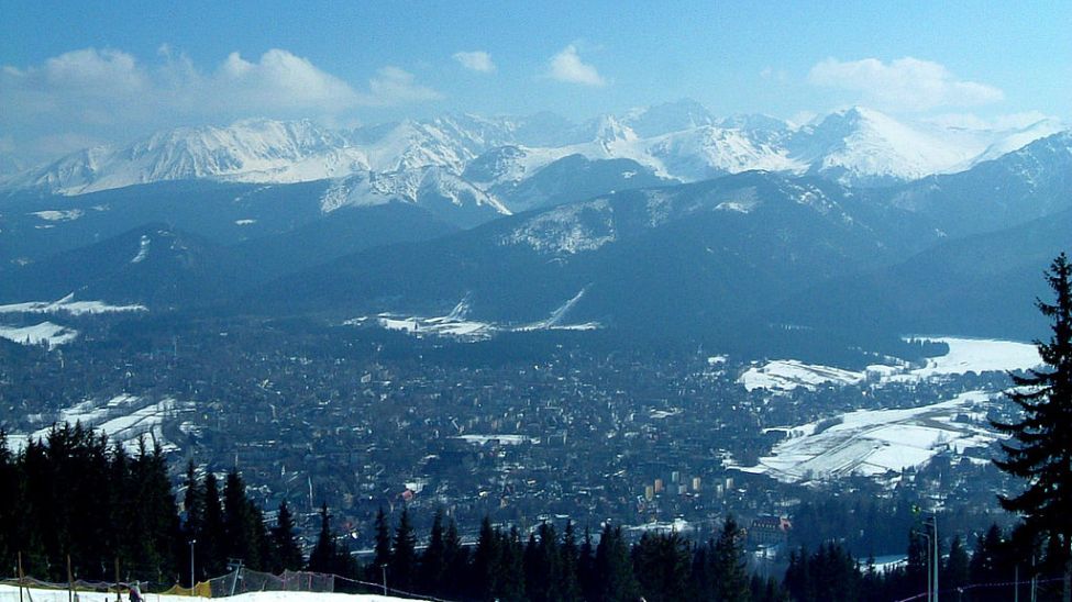 Pogoda w Zakopanem