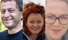 Michał Biskup, Marta Reducha i Noemi Geller z Kantara do Minds &amp; Roses