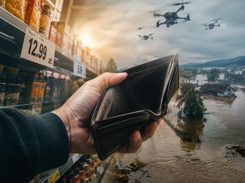 Czego najbardziej boją się Polacy? Na czele drożyzna i rachunki