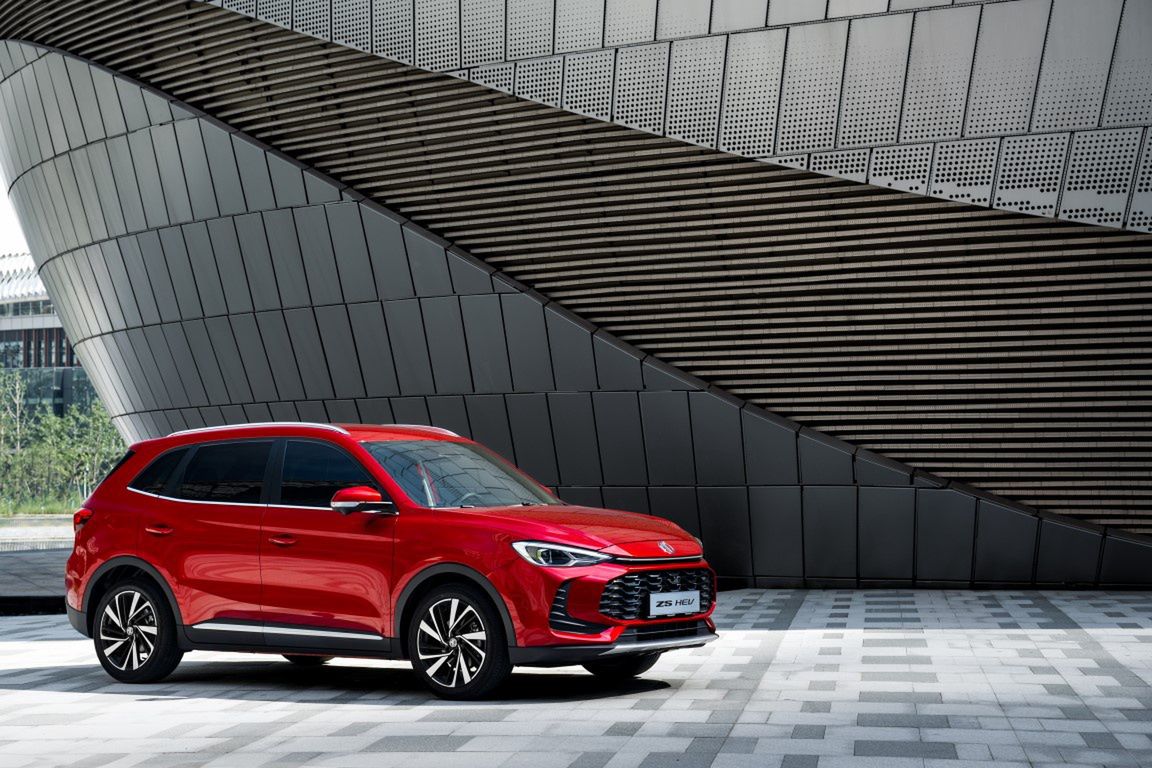 Nowe MG ZS