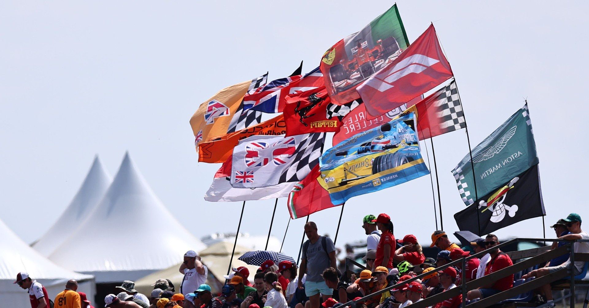 Formula One Hungarian Grand Prix - Practice and Qualifying