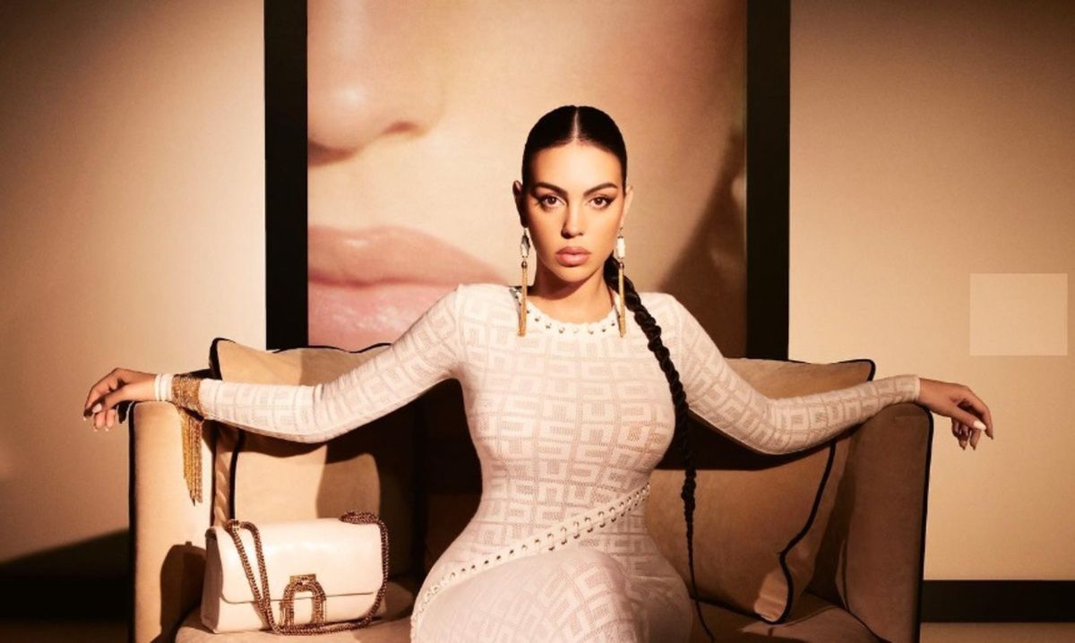Georgina Rodriguez w czasie jednej z sesji