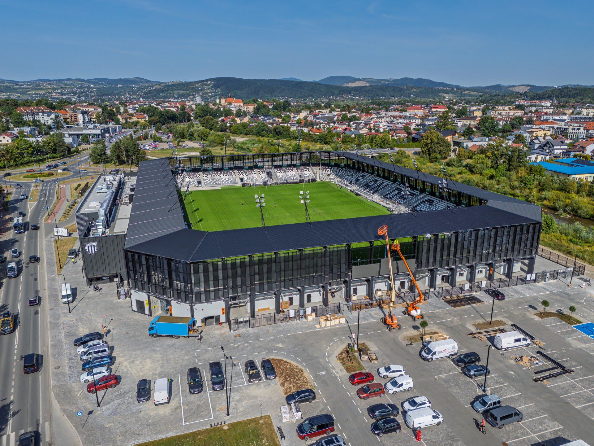 28.07.2025r.
Stadion Sandecja, Nowy Sącz

fot. Damian Radziak &#34;Gazeta Krakowska&#34;