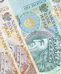 Złoty nieco mocniejszy. To nie tylko zasługa danych GUS