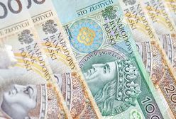 Złoty nieco mocniejszy. To nie tylko zasługa danych GUS