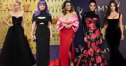 Emmy 2019. Kreacje gwiazd na czerwonym dywanie: Kim Kardashian, Kendall Jenner, Kelly Osbourne