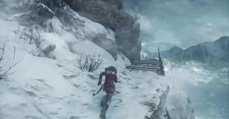 Śnieg, mróz i młoda Lara Croft. To wszystko widoczne było podczas konferencji Microsoftu na Electronic Entertainment Expo 2015
