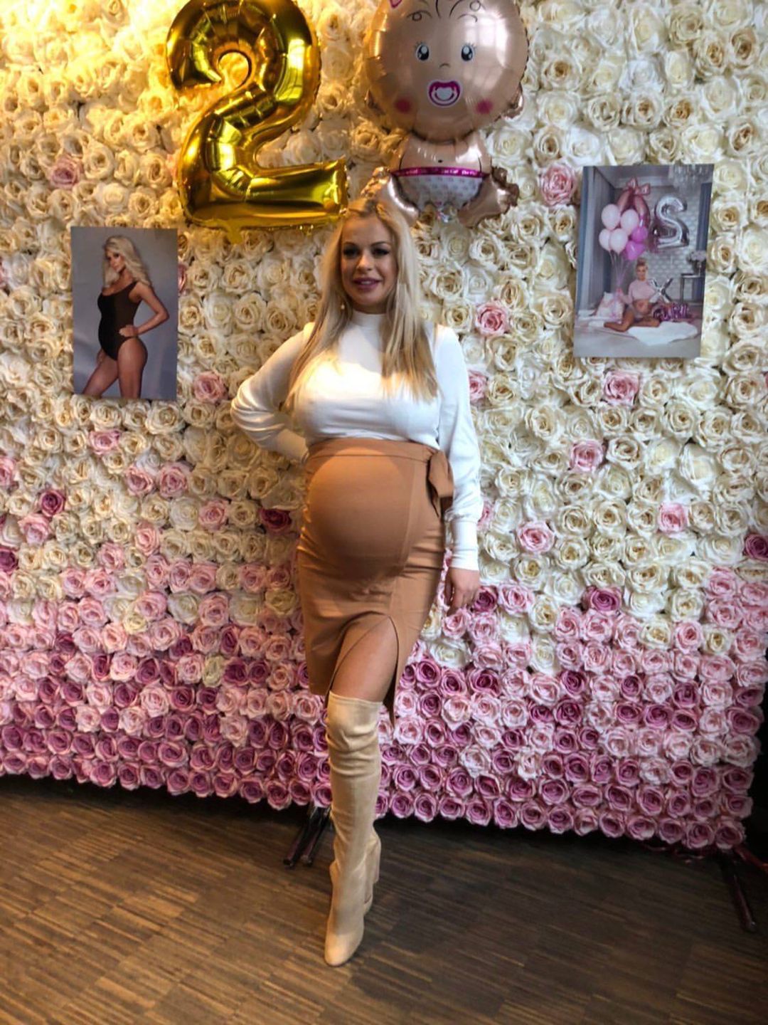 Paula Tumala – baby shower (fot. Jastrząb Post)