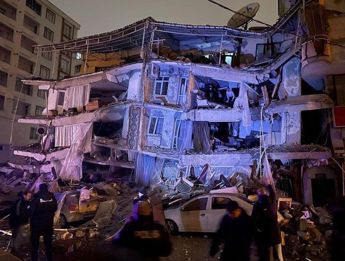 Potężne trzęsienie ziemi w Turcji i Syrii. Wielu zabitych i rannych.