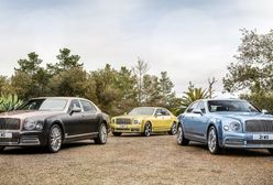 Bentley Mulsanne - najbardziej luksusowa limuzyna świata?