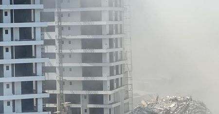 Nigeria. Runął wieżowiec w Lagos.