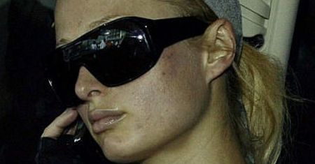 Paris Hilton bez makijażu