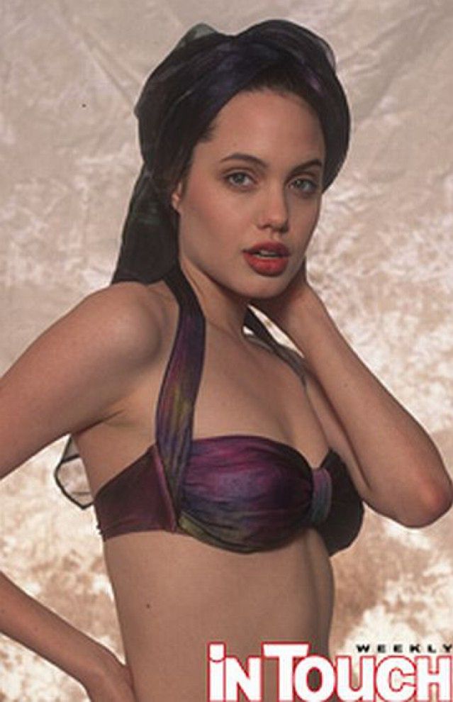 16-letnia Angelina Jolie!