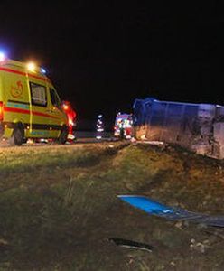 Polski autokar miał wypadek w Niemczech