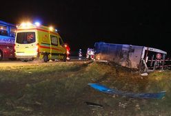 Polski autokar miał wypadek w Niemczech