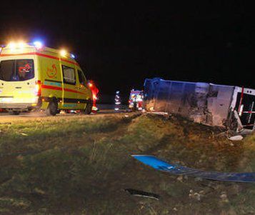 Polski autokar miał wypadek w Niemczech