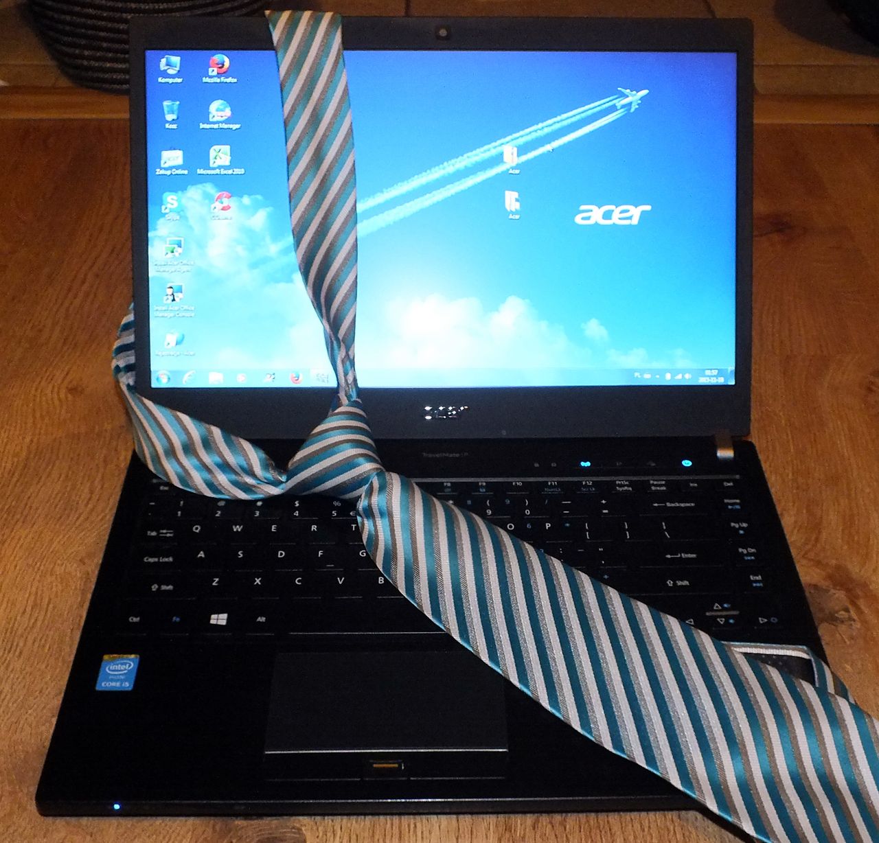 Biznesowy Acer TravelMate P645-S