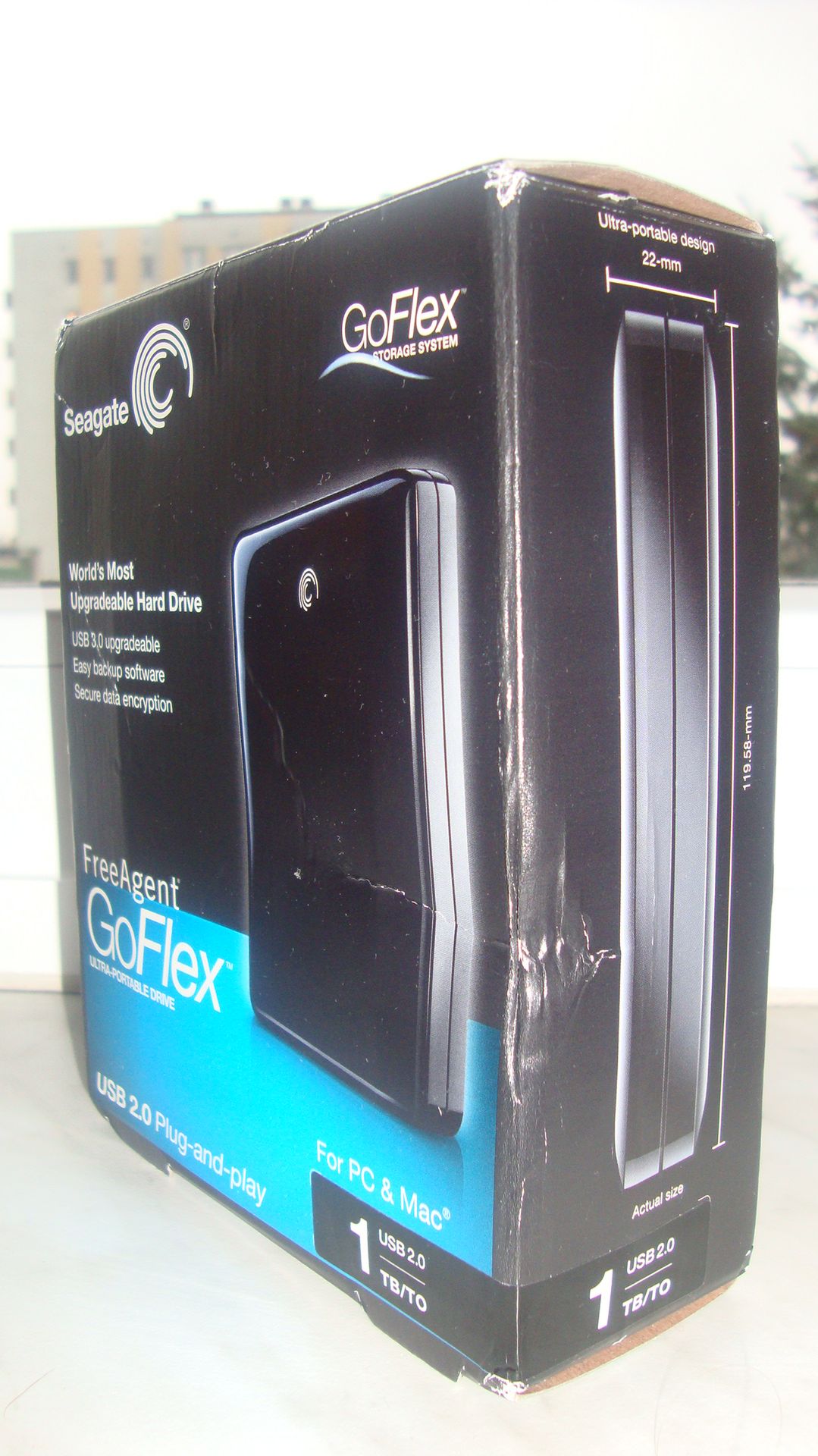 AveLAB - Seagate FreeAgent GoFlex STAC1000200 1TB