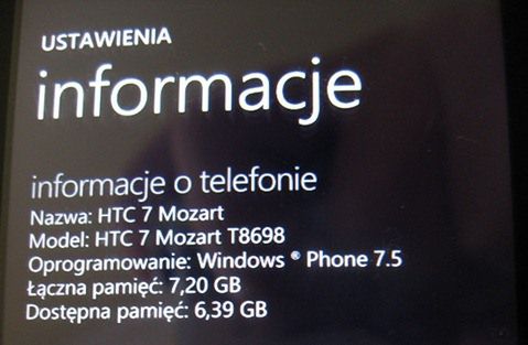 Windows Phone 7 Część 2