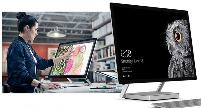 Surface Studio: najlepszy pecet dla artystów? Bardzo możliwe.