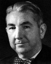 Tom C. Clark - jedna z osób, które ugięły się pod szantażem Hoovera