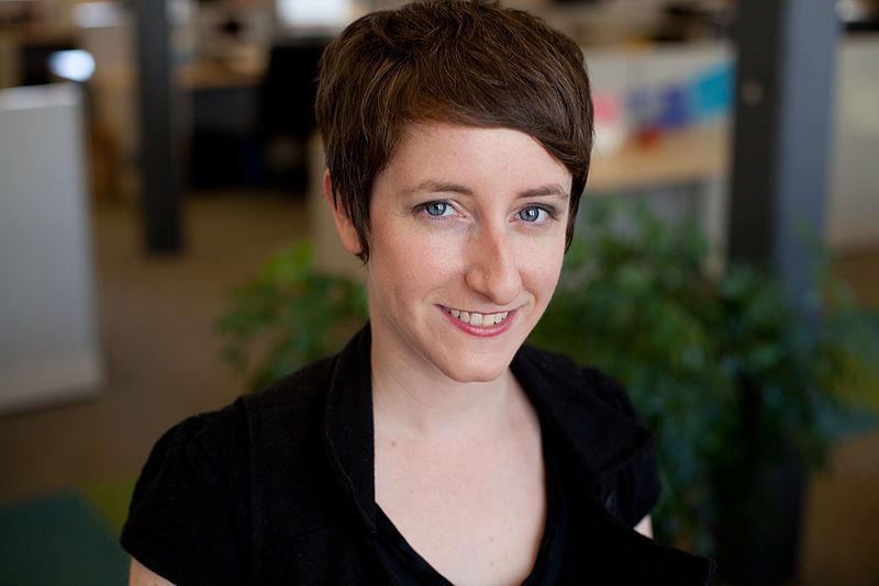 Sarah Stierch — CC BY-SA Matthew Roth