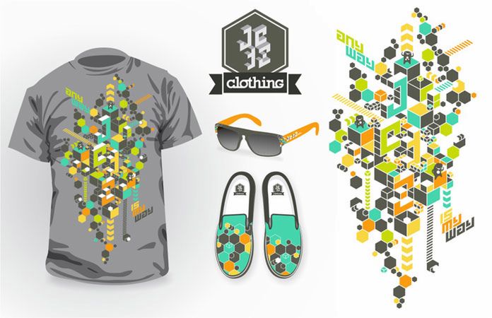 Jose Tzontilimatzi Lopez, USA, Grafika na odzieży