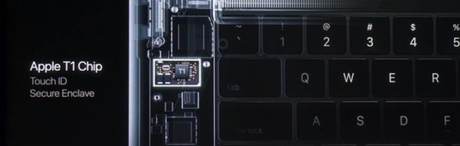 Apple już ma swój własny koprocesor w MacBookach Pro