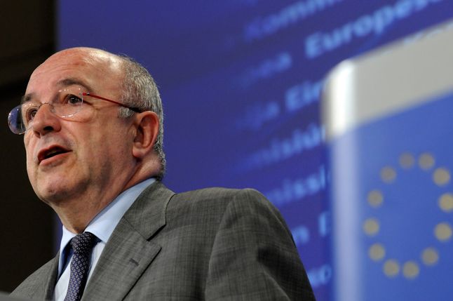 Joaquim Almunia, komisarz UE do spraw konkurencji