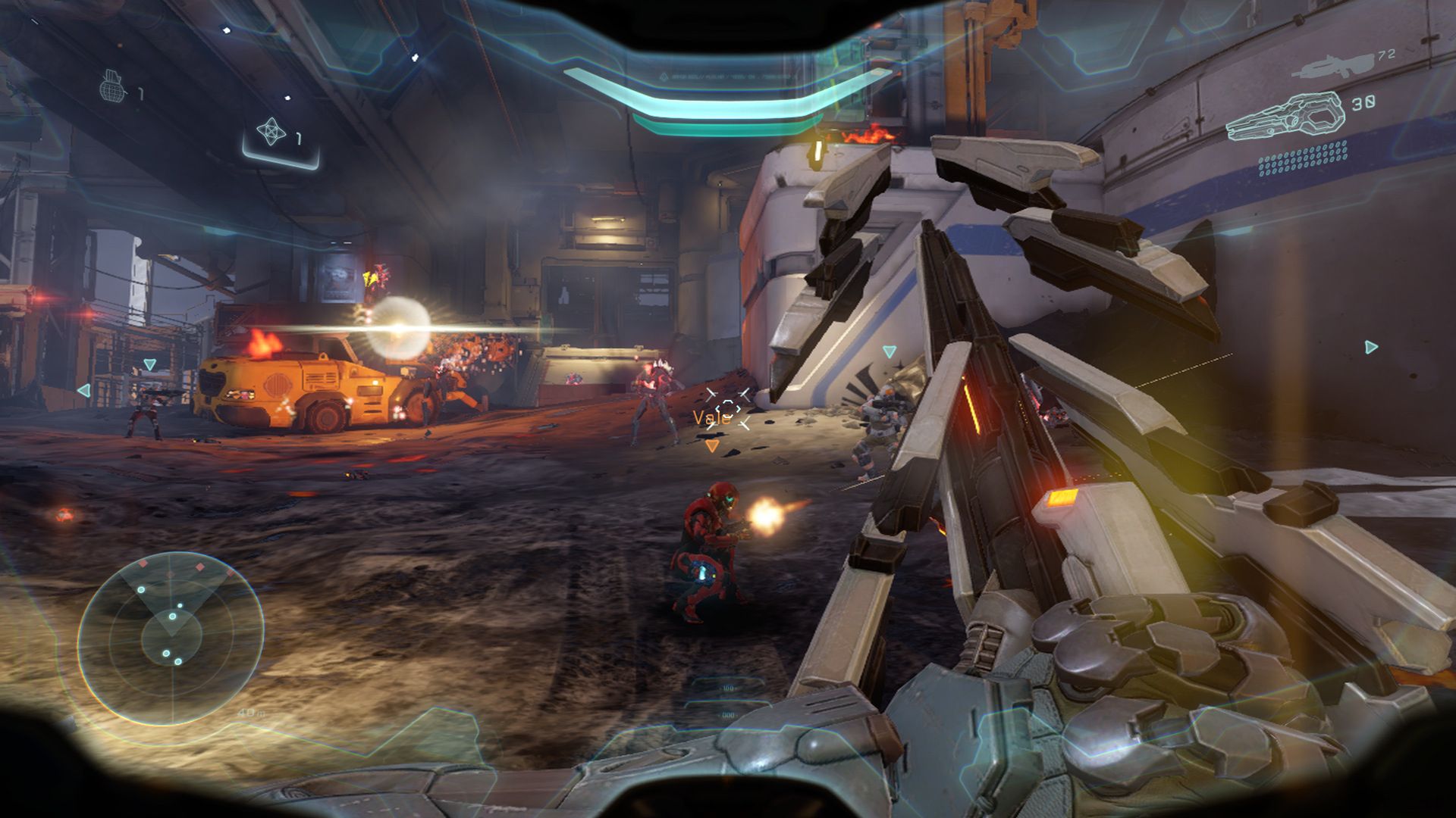 Halo 5: Guardians — trzęsienia ziemi nie ma, jest porządna kosmiczna strzelanka 7