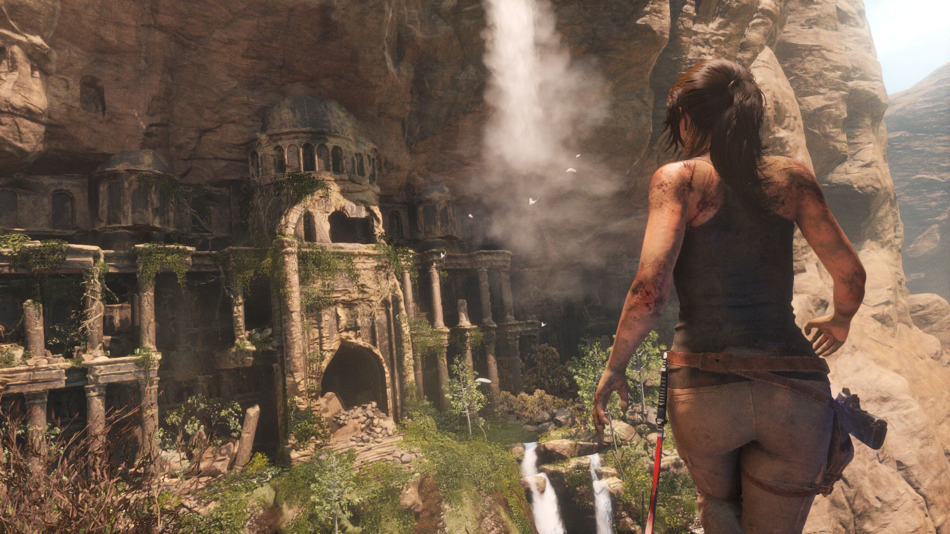 Rise of the Tomb Raider na Xboksa One to potężne uderzenie, Lara zachwyca 2