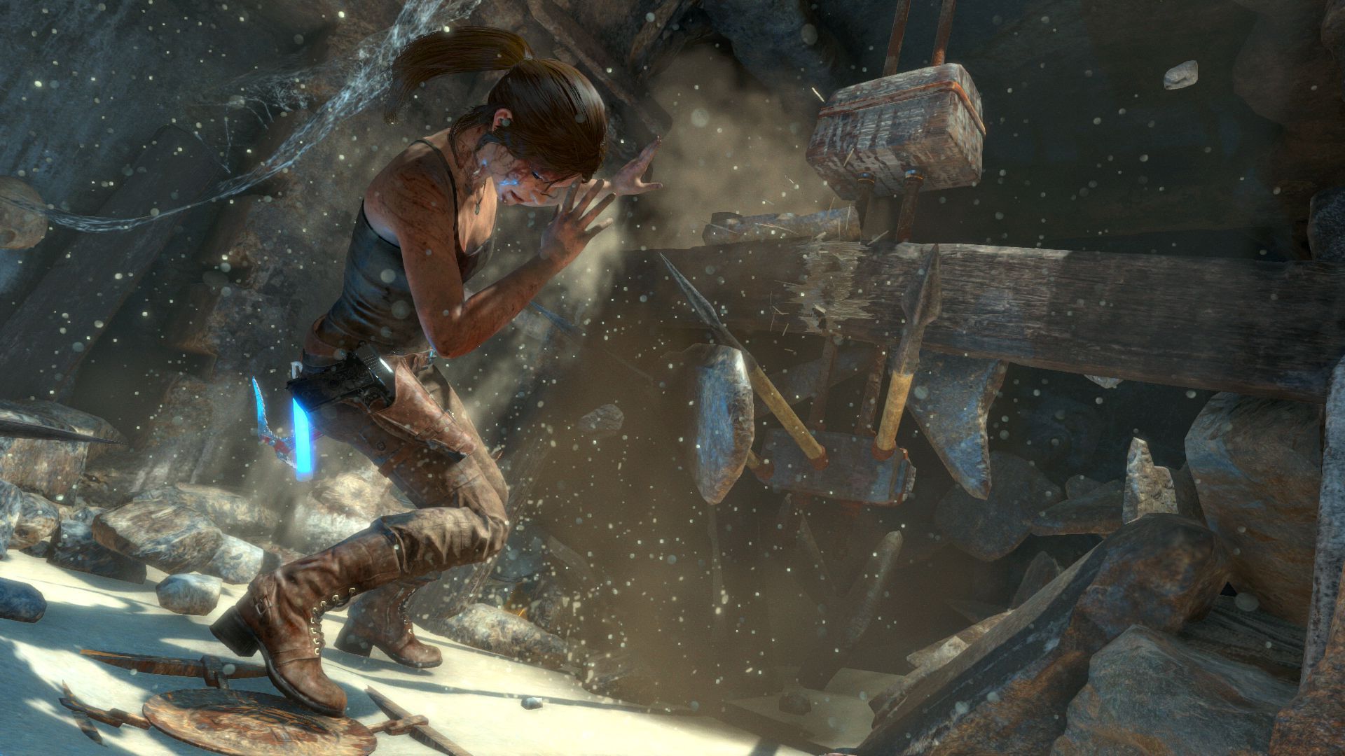 Rise of the Tomb Raider na Xboksa One to potężne uderzenie, Lara zachwyca 4