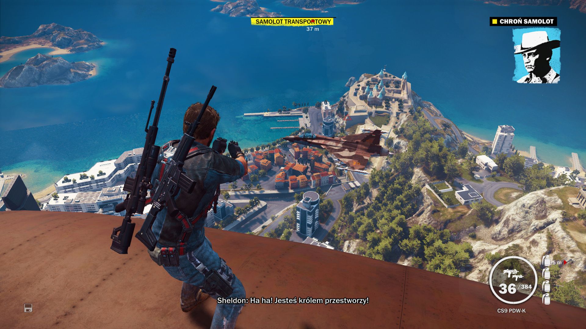Just Cause 3 – wzloty i upadki najemnika, z naciskiem na to drugie 11