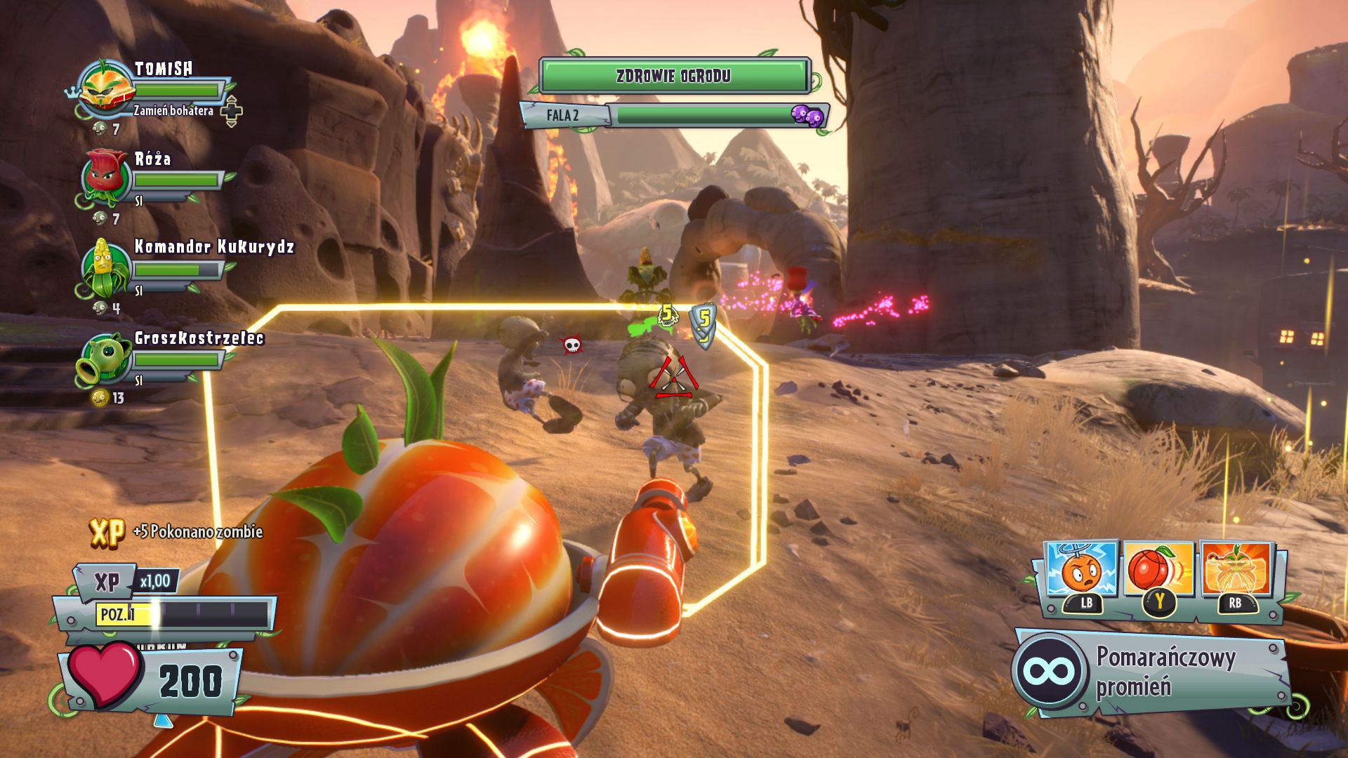 Plants vs. Zombies: Garden Warfare 2 — świetna strzelanka nie tylko dla dzieci 7
