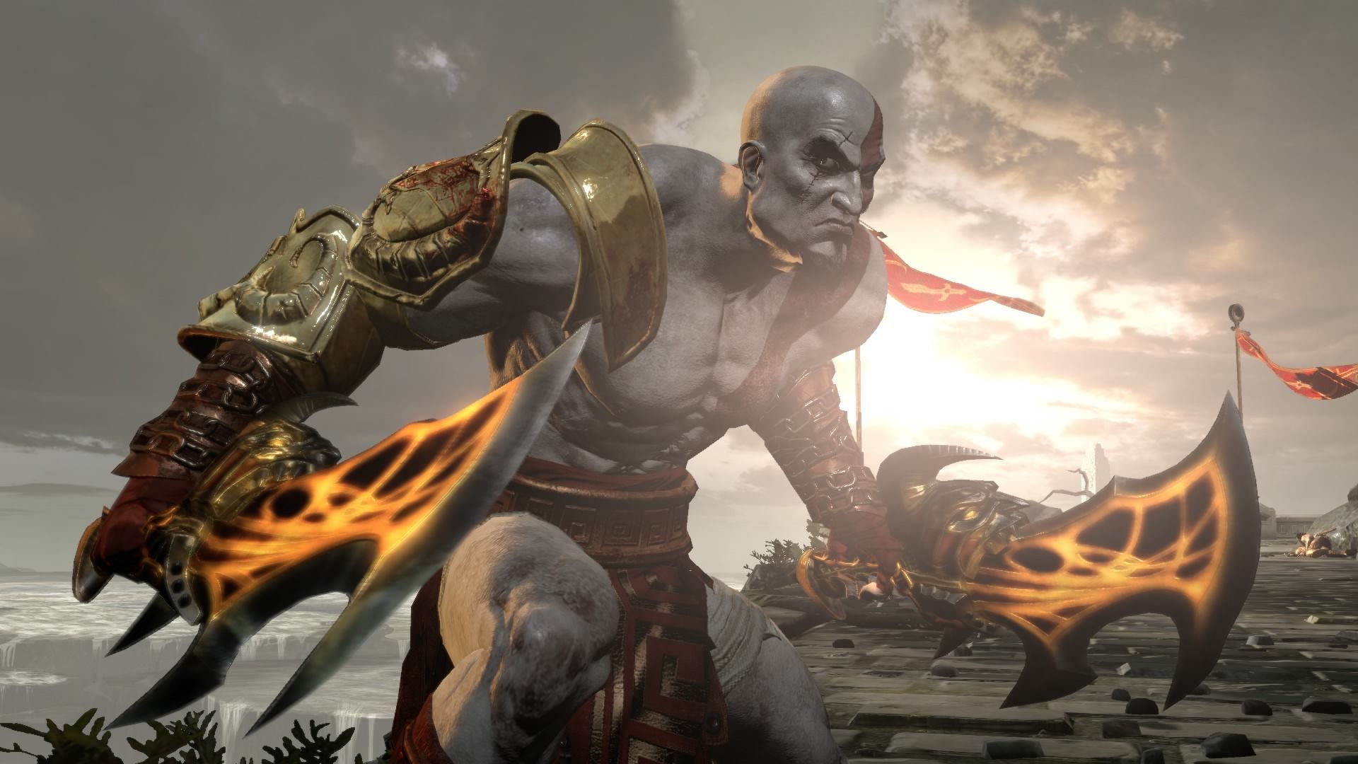 God of War III Remastered — złość piękności szkodzi na PS4 11
