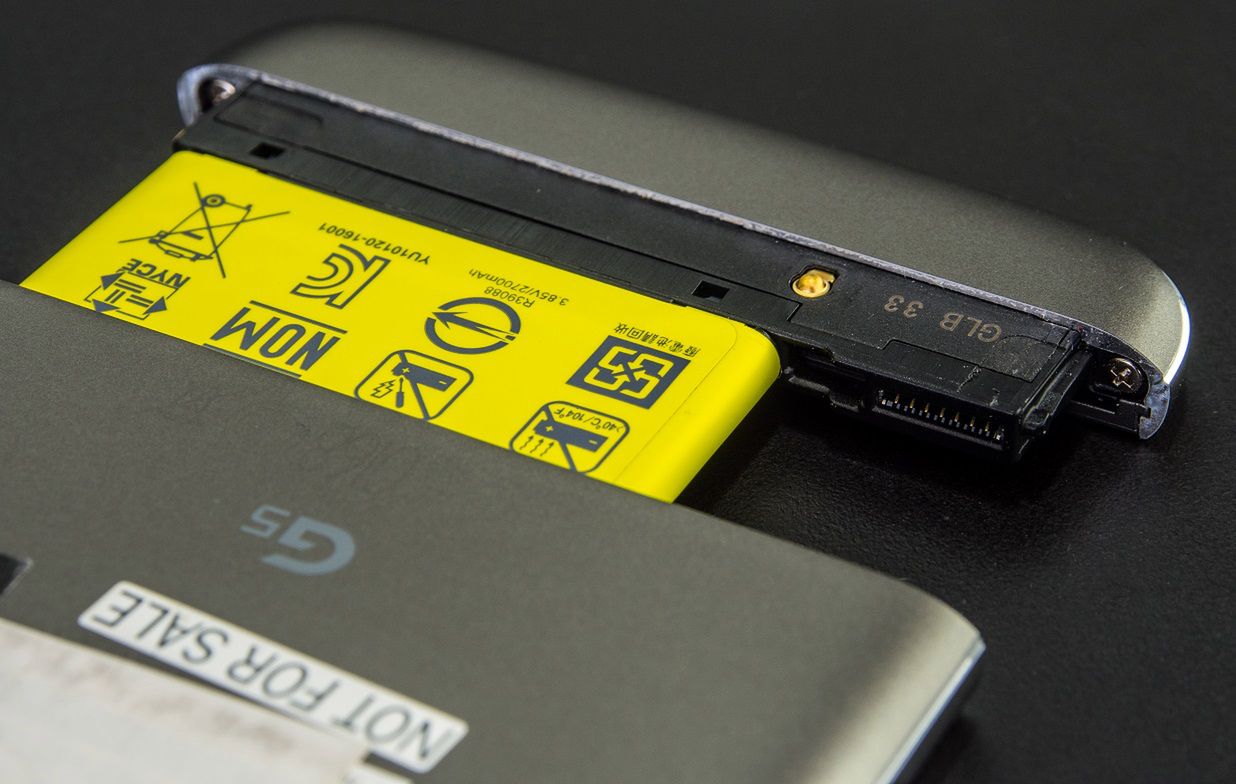 LG G5 – test smartfonu podobno modułowego 7